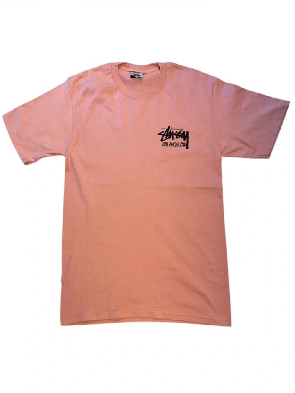 🆕 STUSSY T Shirt LA Exclusive Limited Run Stüssy Unisex Medium Rose Quartz - Picture 4 of 10